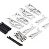 Traxxas Maxx WideMaxx Suspension Kit (White)