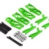 Traxxas Maxx WideMaxx Suspension Kit (Green) -Deals Traxxas Store tra8995g