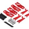 Traxxas Maxx WideMaxx Suspension Kit (Red) -Deals Traxxas Store tra8995r