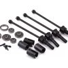 Traxxas WideMaxx Steel Constant-Velocity Driveshafts