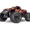 Traxxas Hoss 4X4 VXL 3S 4WD Brushless RTR Monster Truck (Orange) w/TQi 2.4GHz Radio, TSM & Self-Righting