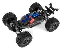 Traxxas Hoss 4X4 VXL 3S 4WD Brushless RTR Monster Truck (Orange) w/TQi 2.4GHz Radio, TSM & Self-Righting -Deals Traxxas Store tra90076 4 orng 1