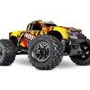 Traxxas Hoss 4X4 VXL 3S 4WD Brushless RTR Monster Truck (Solar Flare) w/TQi 2.4GHz Radio, TSM & Self-Righting