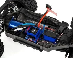 Traxxas Hoss 4X4 VXL 3S 4WD Brushless RTR Monster Truck (Shadow Red) w/TQi 2.4GHz Radio, TSM & Self-Righting -Deals Traxxas Store tra90076 4 sred 4