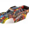 Traxxas Hoss Pre-Painted Body (Solar Flare)
