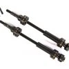 Traxxas Steel-Spline Constant-Velocity Front Driveshafts (2) (Complete Assembly) -Deals Traxxas Store tra9051x