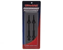 Traxxas Steel-Spline Constant-Velocity Front Driveshafts (2) (Complete Assembly) -Deals Traxxas Store tra9051x 1