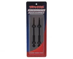 Traxxas Rear Steel-Spline Constant-Velocity Driveshafts (2) (Complete Assembly) -Deals Traxxas Store tra9052x 1