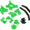 Traxxas Hoss/Rustler/Slash 4x4 Extreme Heavy Duty Suspension Upgrade Kit (Green) -Deals Traxxas Store tra9080g