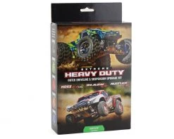 Traxxas Hoss/Rustler/Slash 4x4 Extreme Heavy Duty Suspension Upgrade Kit (Green) -Deals Traxxas Store tra9080g 2