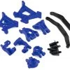 Traxxas Hoss/Rustler/Slash 4x4 Extreme Heavy Duty Suspension Upgrade Kit (Blue) -Deals Traxxas Store tra9080x