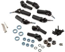 Traxxas Hoss/Rustler/Slash 4x4 Extreme Heavy Duty Suspension Upgrade Kit (Blue) -Deals Traxxas Store tra9080x 1