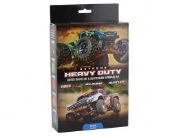 Traxxas Hoss/Rustler/Slash 4x4 Extreme Heavy Duty Suspension Upgrade Kit (Blue) -Deals Traxxas Store tra9080x 2