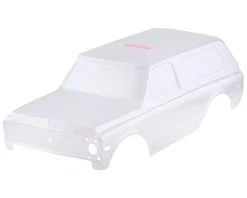 Traxxas 1972 Chevrolet Blazer Body (Clear)