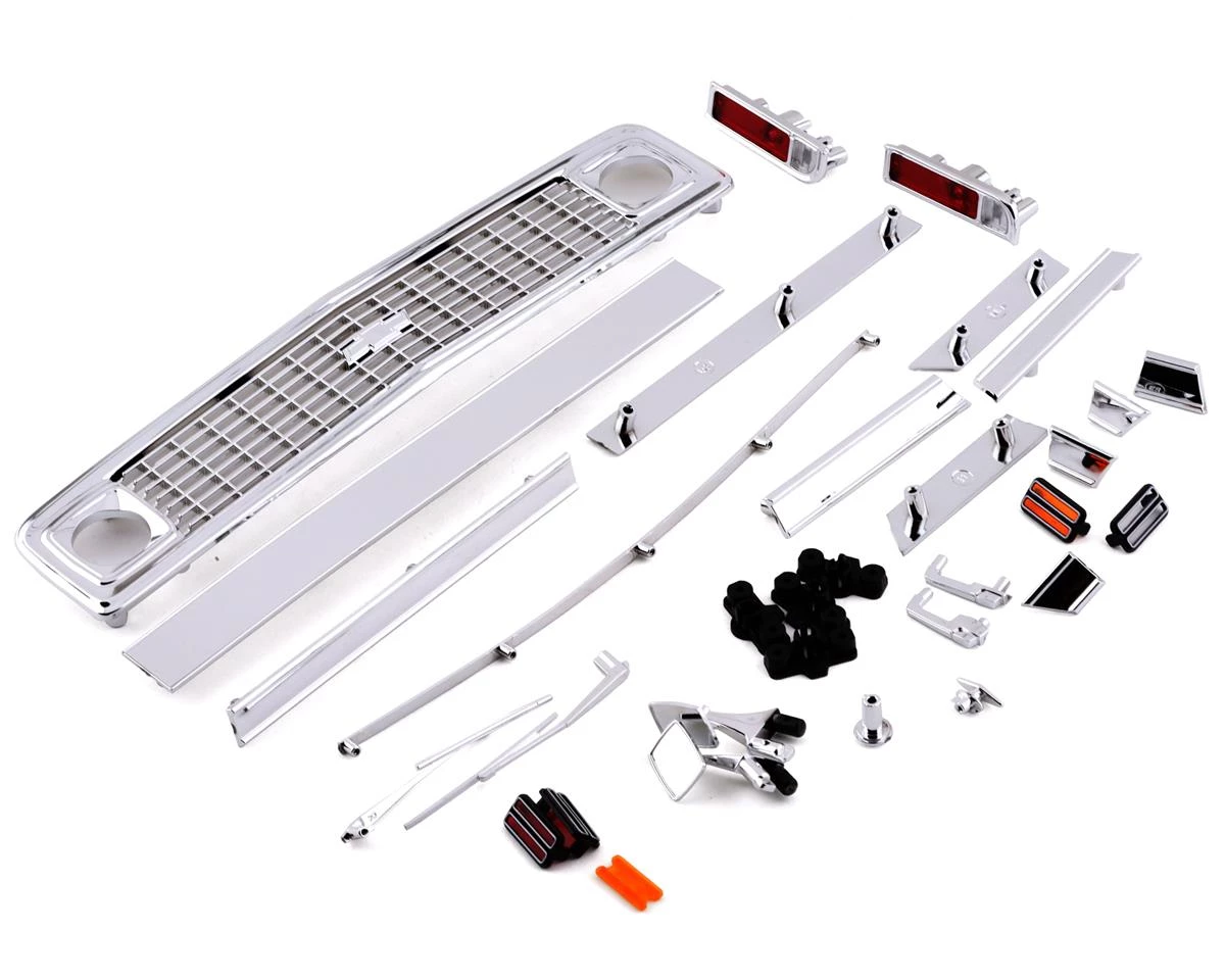 Traxxas 1972 Chevrolet Blazer Body (Clear) 4 Traxxas 1972 Chevrolet Blazer Body (Clear) - Image 2