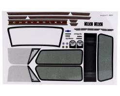 Traxxas 1972 Chevrolet Blazer Body (Clear) 13 Traxxas 1972 Chevrolet Blazer Body (Clear) -Deals Traxxas Store tra9111 4