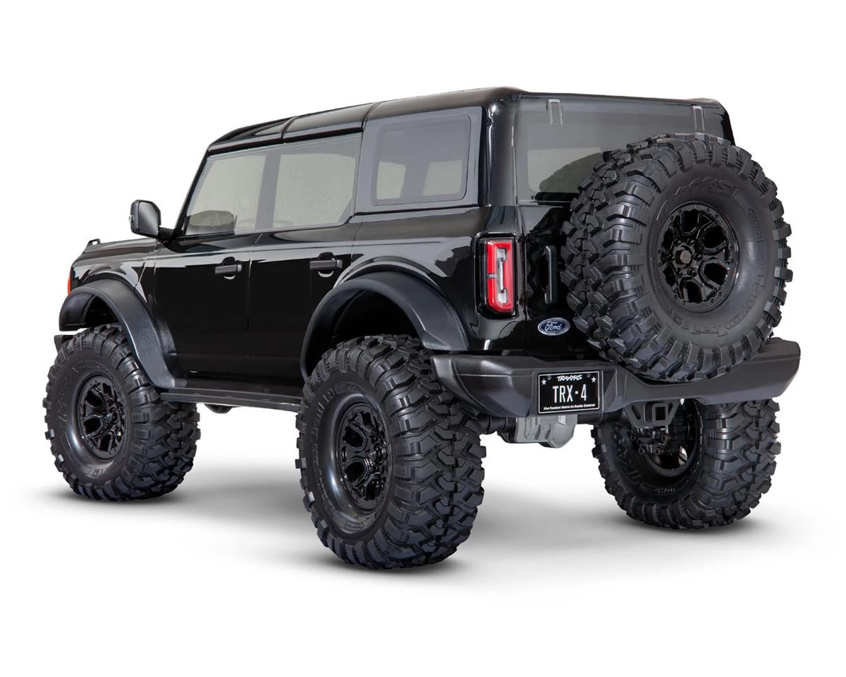 Traxxas TRX-4 2021 Ford Bronco 1/10 Crawler Truck w/FREE WINCH! (Shadow Black) 4 Traxxas TRX-4 2021 Ford Bronco 1/10 Crawler Truck w/FREE WINCH! (Shadow Black) - Image 2