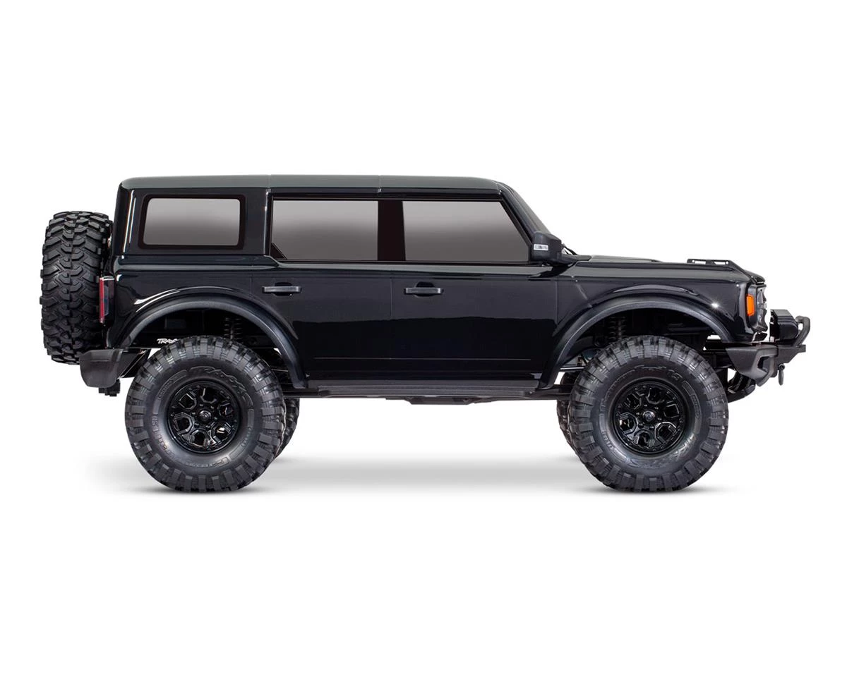 Traxxas TRX-4 2021 Ford Bronco 1/10 Crawler Truck w/FREE WINCH! (Shadow Black) 5 Traxxas TRX-4 2021 Ford Bronco 1/10 Crawler Truck w/FREE WINCH! (Shadow Black) - Image 3