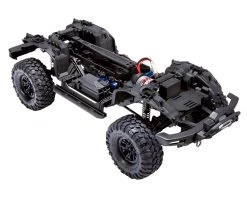 Traxxas TRX-4 2021 Ford Bronco 1/10 Crawler Truck w/FREE WINCH! (Shadow Black) 15 Traxxas TRX-4 2021 Ford Bronco 1/10 Crawler Truck w/FREE WINCH! (Shadow Black) -Deals Traxxas Store tra92076 4 bdl blk 4