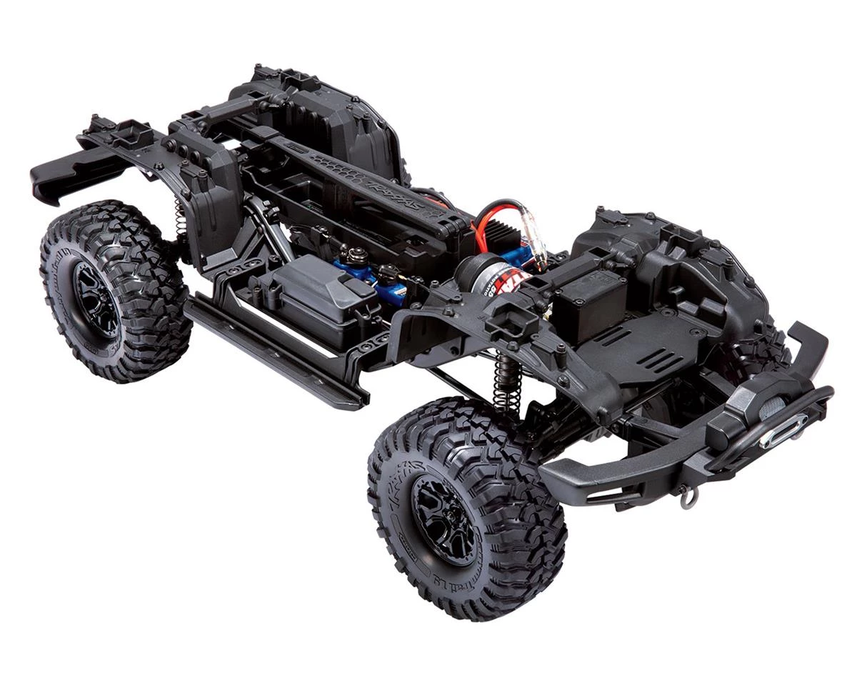 Traxxas TRX-4 2021 Ford Bronco 1/10 Crawler Truck w/FREE WINCH! (Shadow Black) 7 Traxxas TRX-4 2021 Ford Bronco 1/10 Crawler Truck w/FREE WINCH! (Shadow Black) - Image 5