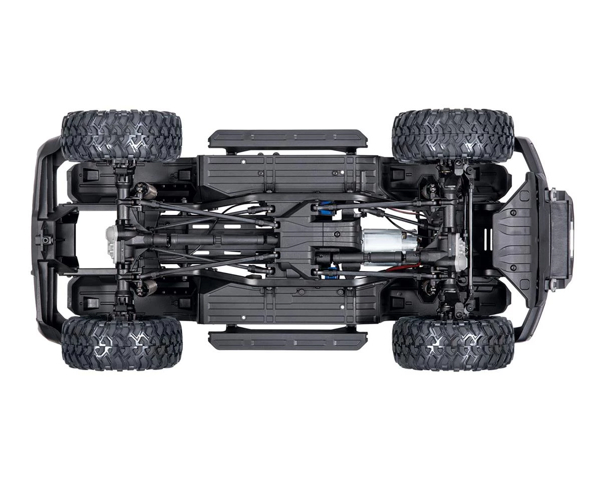 Traxxas TRX-4 2021 Ford Bronco 1/10 Crawler Truck w/FREE WINCH! (Shadow Black) 8 Traxxas TRX-4 2021 Ford Bronco 1/10 Crawler Truck w/FREE WINCH! (Shadow Black) - Image 6
