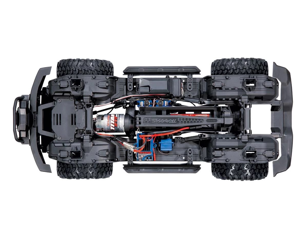Traxxas TRX-4 2021 Ford Bronco 1/10 Crawler Truck w/FREE WINCH! (Shadow Black) 10 Traxxas TRX-4 2021 Ford Bronco 1/10 Crawler Truck w/FREE WINCH! (Shadow Black) - Image 8