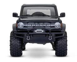 Traxxas TRX-4 1/10 Trail Crawler Truck w/2021 Ford Bronco Body (Shadow Black) & TQi 2.4GHz Radio -Deals Traxxas Store tra92076 4 blk 3
