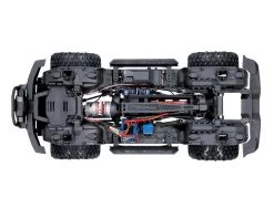 Traxxas TRX-4 1/10 Trail Crawler Truck w/2021 Ford Bronco Body (Shadow Black) & TQi 2.4GHz Radio -Deals Traxxas Store tra92076 4 blk 7