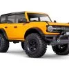 Traxxas TRX-4 1/10 Trail Crawler Truck w/2021 Ford Bronco Body (Orange) & TQi 2.4GHz Radio -Deals Traxxas Store tra92076 4 orng
