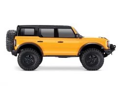 Traxxas TRX-4 1/10 Trail Crawler Truck w/2021 Ford Bronco Body (Orange) & TQi 2.4GHz Radio -Deals Traxxas Store tra92076 4 orng 2