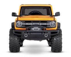 Traxxas TRX-4 1/10 Trail Crawler Truck w/2021 Ford Bronco Body (Orange) & TQi 2.4GHz Radio -Deals Traxxas Store tra92076 4 orng 3