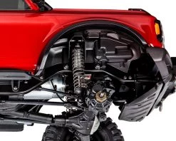 Traxxas TRX-4 1/10 Trail Crawler Truck w/2021 Ford Bronco Body (Orange) & TQi 2.4GHz Radio -Deals Traxxas Store tra92076 4 orng 8