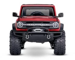 Traxxas TRX-4 1/10 Trail Crawler Truck w/2021 Ford Bronco Body (Red) & TQi 2.4GHz Radio -Deals Traxxas Store tra92076 4 red 3