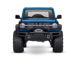 Traxxas TRX-4 1/10 Trail Crawler Truck w/2021 Ford Bronco Body (Velocity Blue) & TQi 2.4GHz Radio -Deals Traxxas Store tra92076 4 vblu 3