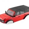 Traxxas TRX-4 2021 Ford Bronco Pro Scale Pre-Painted Body Kit (Red) -Deals Traxxas Store tra9211r