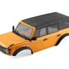 Traxxas TRX-4 2021 Ford Bronco Pro Scale Pre-Painted Body Kit (Orange) -Deals Traxxas Store tra9211x