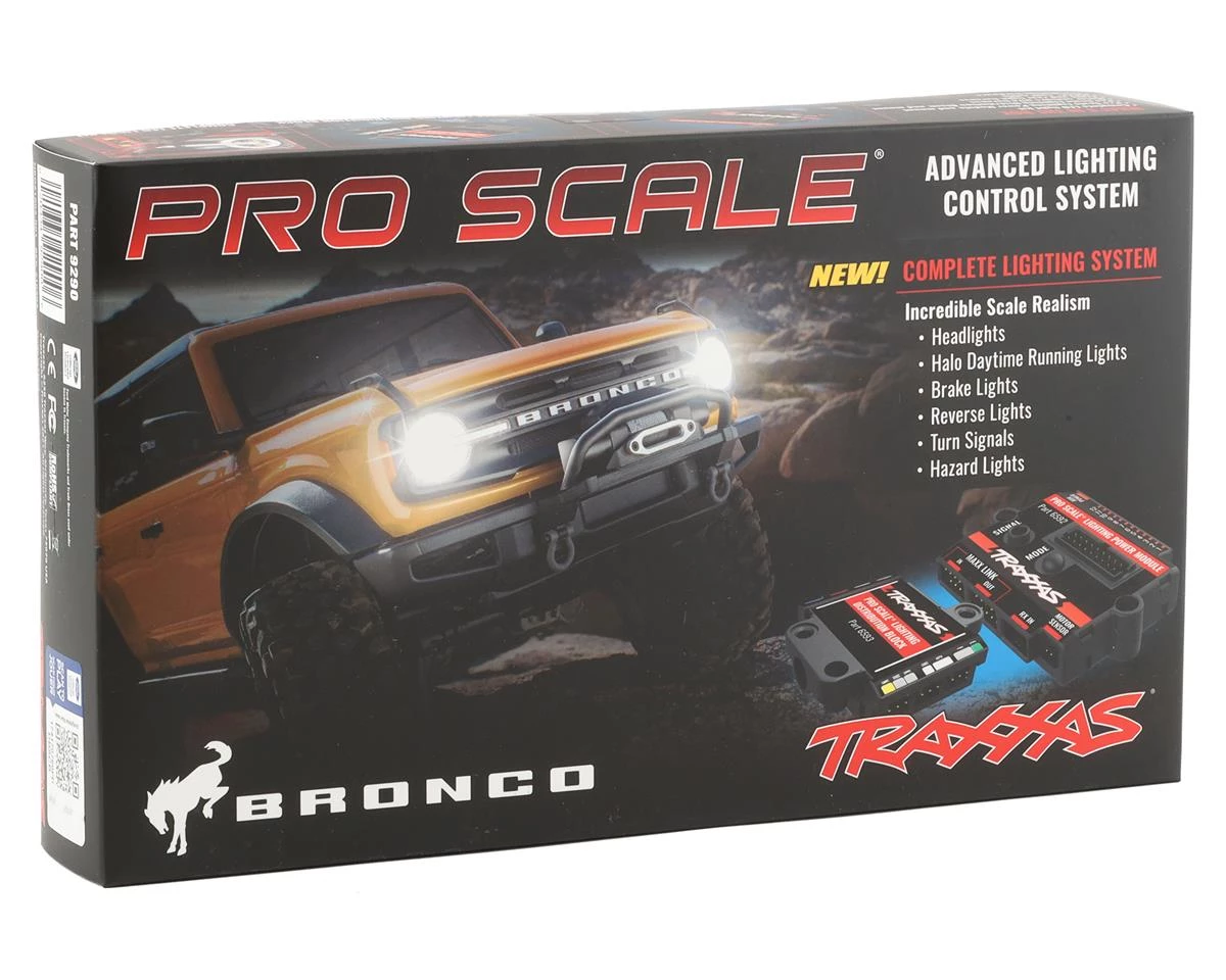 Traxxas TRX-4 2021 Ford Bronco Pro Scale LED Light Set 5 Traxxas TRX-4 2021 Ford Bronco Pro Scale LED Light Set - Image 3