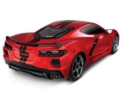 Traxxas 4-Tec 3.0 1/10 RTR Touring Car w/Corvette Stingray Body (Red) & TQ 2.4GHz Radio System -Deals Traxxas Store tra93054 4 red 2