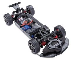 Traxxas 4-Tec 3.0 1/10 RTR Touring Car w/Corvette Stingray Body (Silver) & TQ 2.4GHz Radio System -Deals Traxxas Store tra93054 4 slvr 1