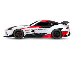 Traxxas 4-Tec 3.0 1/10 RTR Touring Car w/Toyota GR Supra GT4 Body (White) & TQ 2.4GHz Radio System -Deals Traxxas Store tra93064 4 wht 3