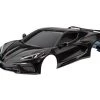 Traxxas 4-Tec 3.0 Pre-Painted Chevrolet Corvette Stingray Body (Black)