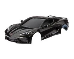 Traxxas 4-Tec 3.0 Pre-Painted Chevrolet Corvette Stingray Body (Black)