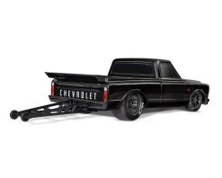 Traxxas Drag Slash 1/10 2WD RTR No Prep Truck w/1967 Chevrolet C10 Body (Black) TQi 2.4GHz Radio & TSM 9 Traxxas Drag Slash 1/10 2WD RTR No Prep Truck w/1967 Chevrolet C10 Body (Black) TQi 2.4GHz Radio & TSM -Deals Traxxas Store tra94076 4 blk 2