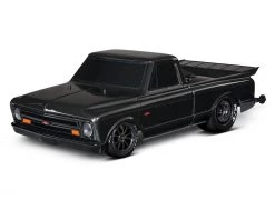Traxxas Drag Slash 1/10 2WD RTR No Prep Truck w/1967 Chevrolet C10 Body (Black) TQi 2.4GHz Radio & TSM 11 Traxxas Drag Slash 1/10 2WD RTR No Prep Truck w/1967 Chevrolet C10 Body (Black) TQi 2.4GHz Radio & TSM -Deals Traxxas Store tra94076 4 blk 4