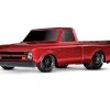 Traxxas Drag Slash 1/10 2WD RTR No Prep Truck w/1967 Chevrolet C10 Body (Red) TQi 2.4GHz Radio & TSM