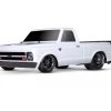 Traxxas Drag Slash 1/10 2WD RTR No Prep Truck w/1967 Chevrolet C10 Body (White) TQi 2.4GHz Radio & TSM -Deals Traxxas Store tra94076 4 wht