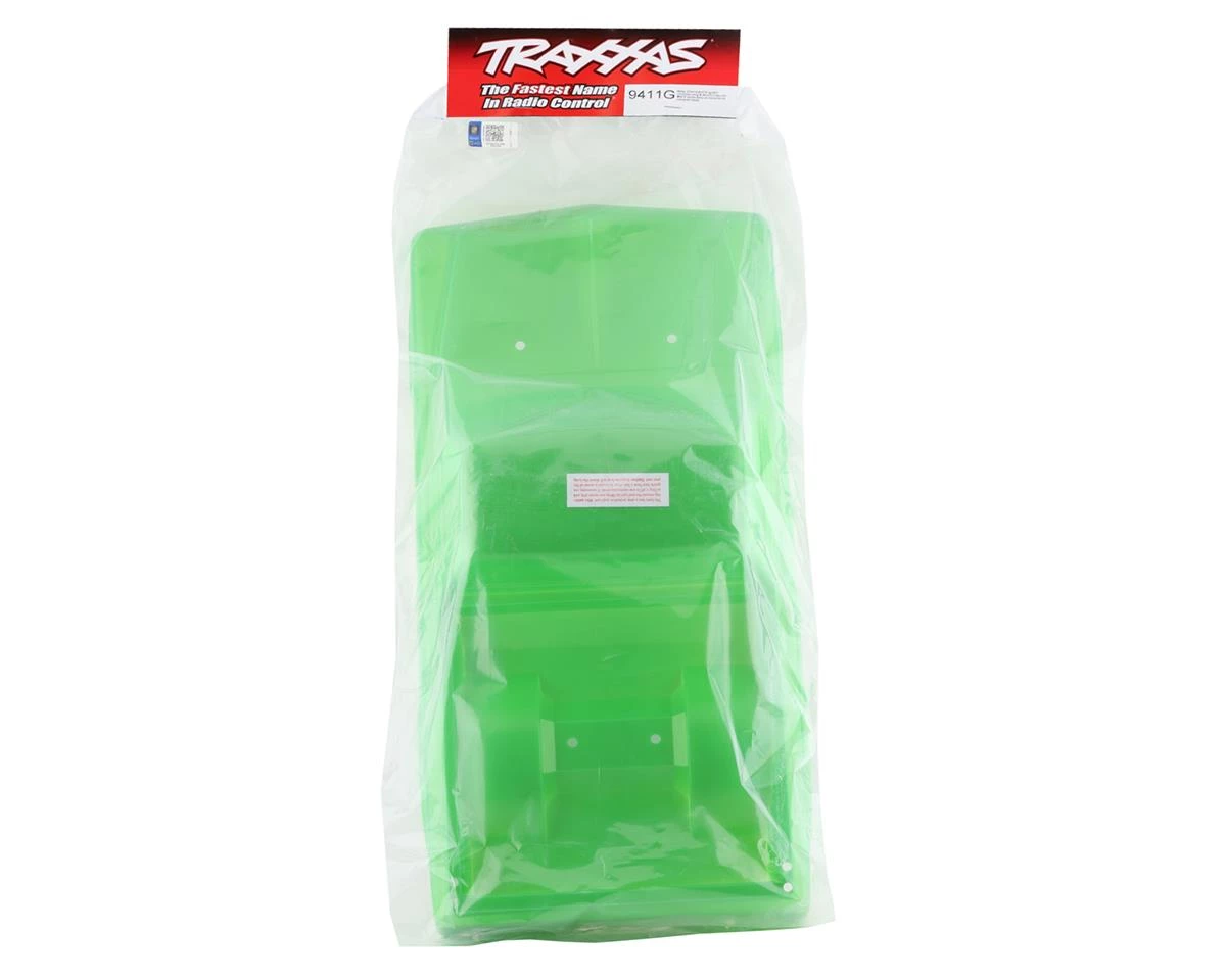 Traxxas Drag Slash Chevrolet C10 Pre-Painted Body (Green) (Requires TRA9415) 6 Traxxas Drag Slash Chevrolet C10 Pre-Painted Body (Green) (Requires TRA9415) - Image 4