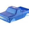 Traxxas Drag Slash Chevrolet C10 Pre-Painted Body (Blue) (Requires TRA9415) -Deals Traxxas Store tra9411x