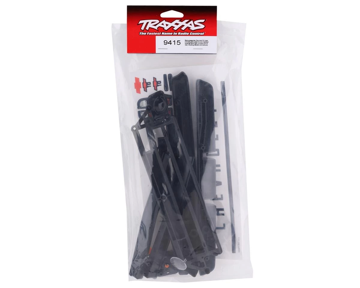 Traxxas Drag Slash Chevrolet C10 Body Accessories (Black) 5 Traxxas Drag Slash Chevrolet C10 Body Accessories (Black) - Image 3