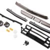 Traxxas Drag Slash Chevrolet C10 Body Accessories (Satin Black Chrome)
